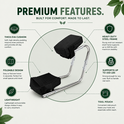 Premium Folding Kneeler & Seat